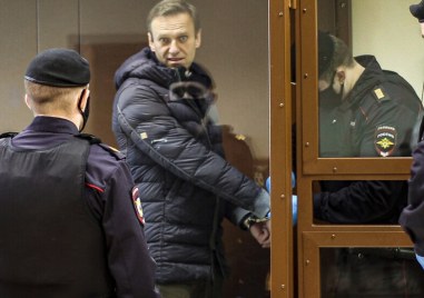 Алексей Навални най известният руски опозиционен политик който сега е