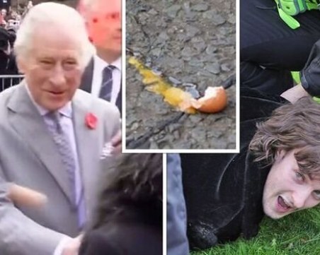 100 часа общественополезен труд за студента, замерял крал Чарлз с яйца