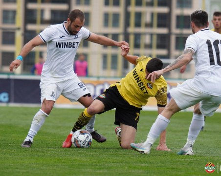 Дубълът на Ботев с равенство срещу Дунав