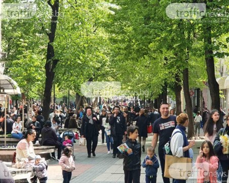 Времето на Велика събота: Слънце огрява Пловдив, следобед ще има облаци