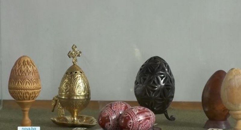 За първи път у нас: Изложба на яйца от цял свят представиха в Карлово