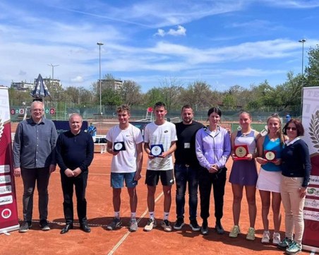 Пловдивчанинът Илиян Радулов стана шампион на силния тенис турнир от категория J300 в Пловдив