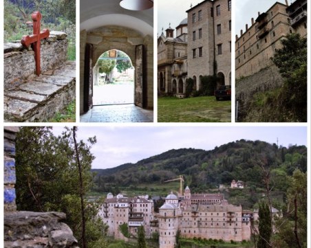 Тайните на Зографският манастир в Света гора: Снимки показват святото място