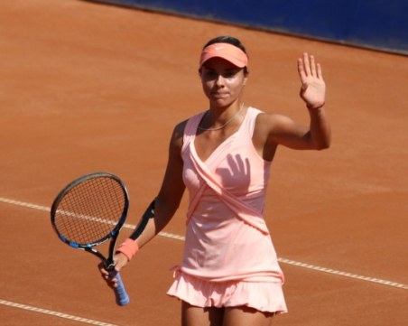 Виктория Томова се класира за финала на турнира по тенис в Сарагоса