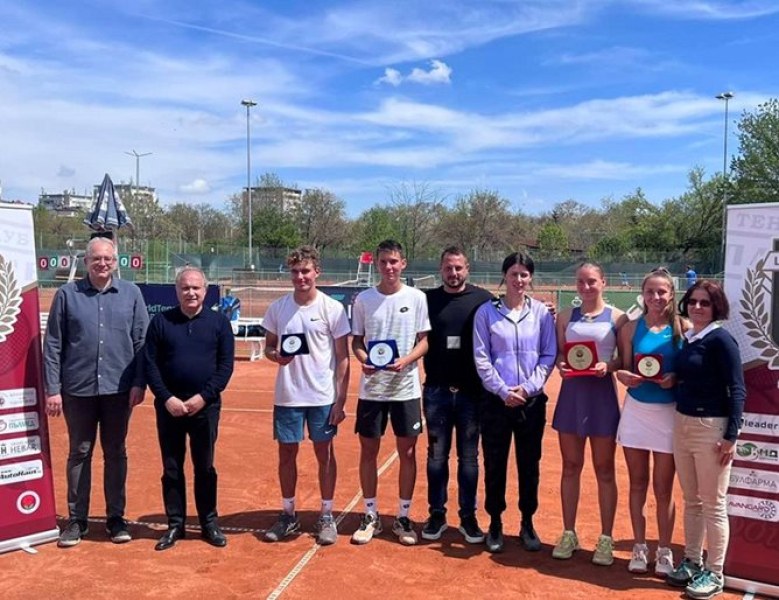 Пловдивчанинът Илиян Радулов стана шампион на силния тенис турнир от категория J300 в Пловдив