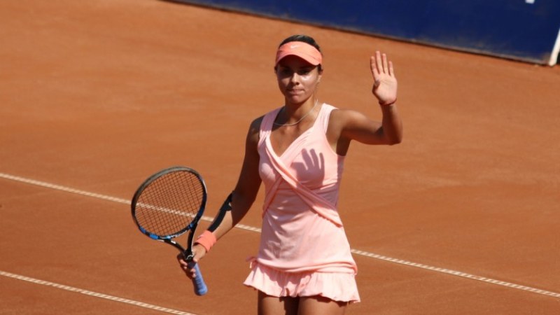 Виктория Томова се класира за финала на турнира по тенис в Сарагоса