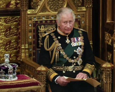 Богатството на крал Чарлз III достигна 600 млн. паунд