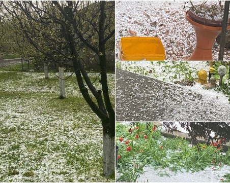 Градушки удариха различни части на страната