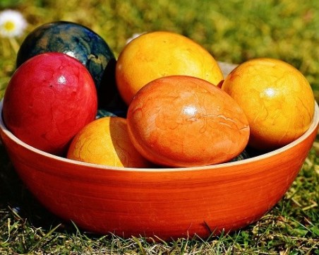 Какво да правим с черупките на великденските яйца?