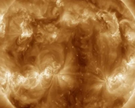 Космическо време: Геомагнитна буря в средата на Светлата седмица