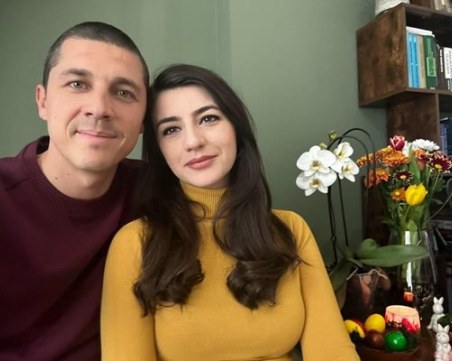 Лена Бориславова и годеникът ѝ чакат бебе