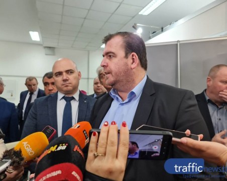 Министър Гечев от Пловдив: България обмисля забрана за внос на украинско зърно