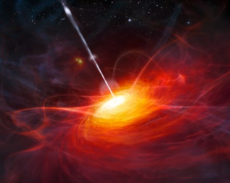 Откриха космически обект 10 000 пъти по-ярък от слънцето, нарушаващ законите на физиката