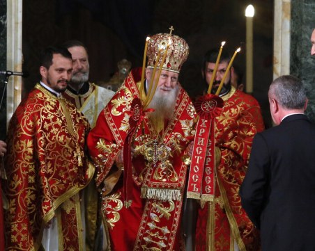 Патриарх Неофит: Христовото Възкресение е фундаментът на нашата спасителна вяра