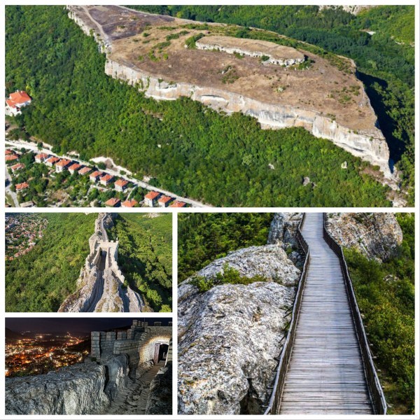 Каменен кораб, плаващ в небето? Това е невероятно мощната крепост Овеч