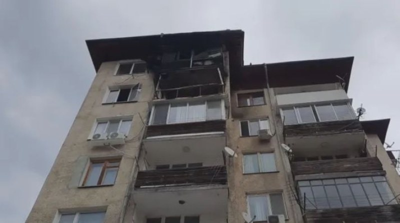 Семейство с дете са в интензивно отделение след пожара в Смолян