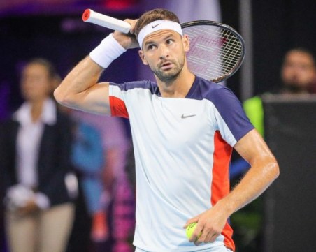 Григор Димитров изпадна от топ 30 на световния тенис