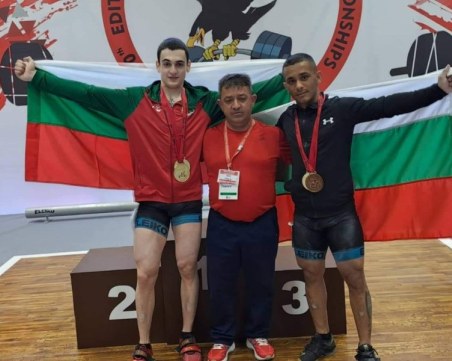 Иван Димов донесе втори медал за България от Евро 2023 в Ереван