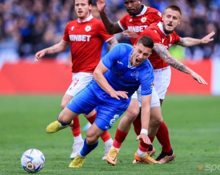 Левски изпусна дузпа в края срещу ЦСКА, без победител в дербито