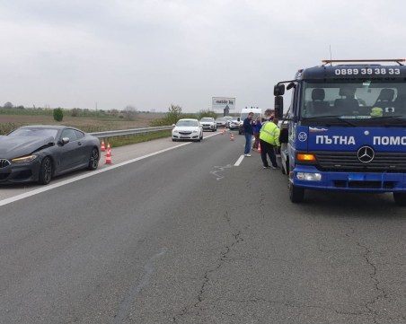 Още една катастрофа на АМ 