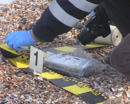 Откриха два тона кокаин за 400 млн. евро в морето до остров Сицилия