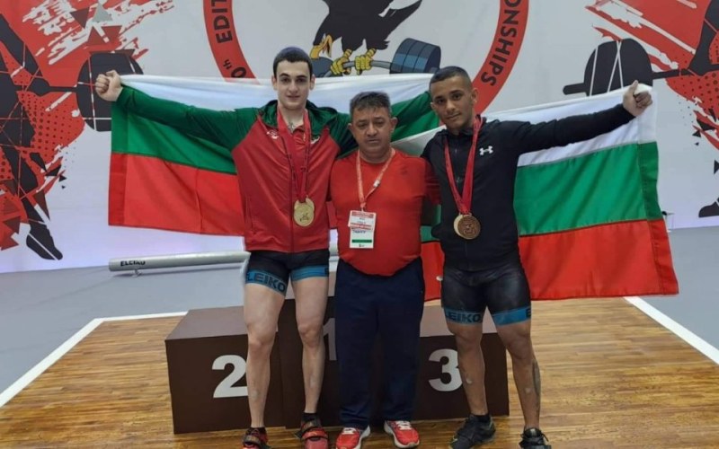 Иван Димов донесе втори медал за България от Евро 2023 в Ереван