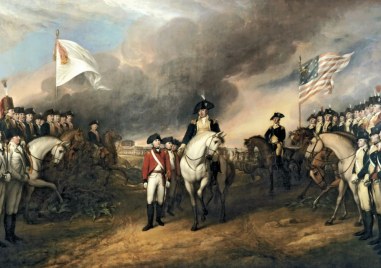 През 1775г  избухва Американската война за независимост  Тринадесетте колонии се изправят срещу