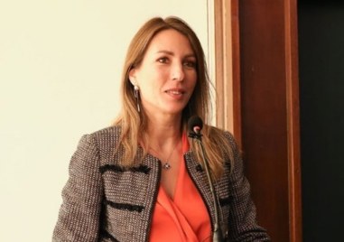 Министърът на минното дело и енергетиката на Сърбия Дубравка Джедович