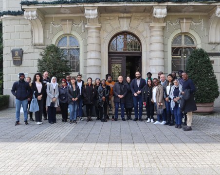 40 човека от 15 държави от 4 континента гостуват днес в Пловдив, за да се запознаят с културата на града