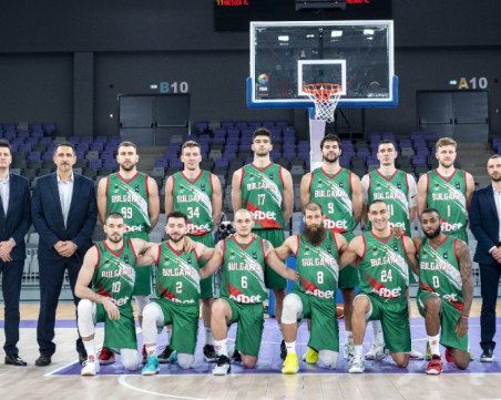 Баскетболните национали ще играят в пресявките за Олимпиадата