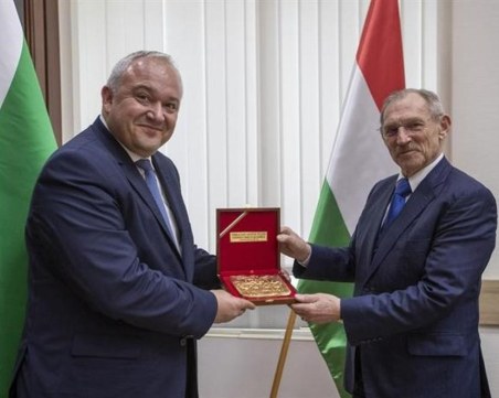 Демерджиев: Оценяваме подкрепата на Унгария за присъединяване на страната ни към Шенген