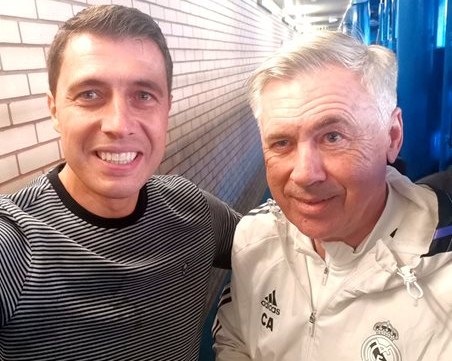 Кралят на Шампионска лига Карло Анчелоти със специални поздрави за Пловдив