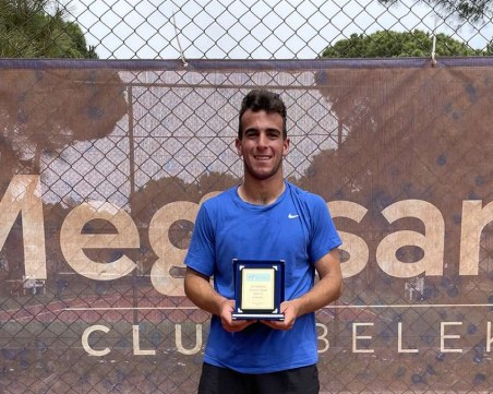 Пловдивчанинът Янаки Милев спечели Фючърс в Турция