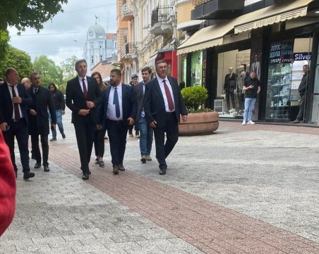 Ръководството на ДПС в Пловдив за Ифтар