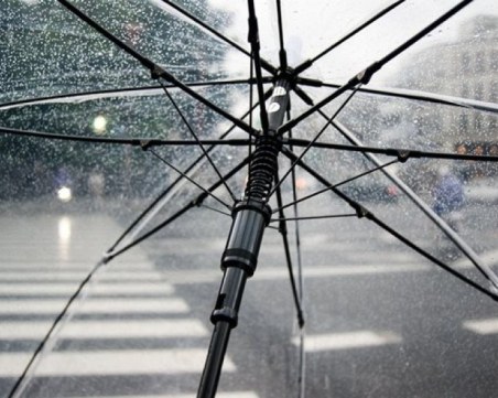 Температурите в Пловдив се повишават, преваляванията продължават