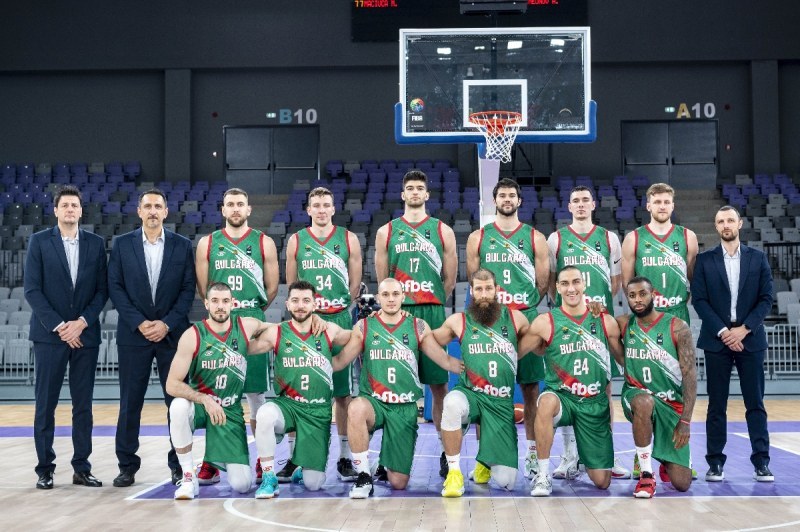 Мъжкият национален отбор по баскетбол на България ще има шанс