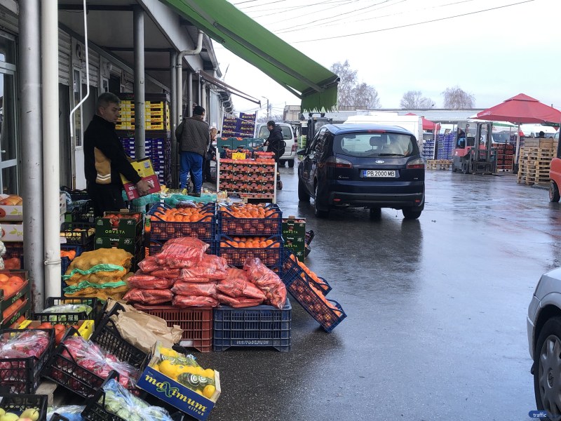 Българската продукция на пазарите ще е по-малко, заради нарасналите разходи