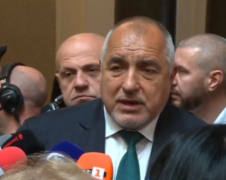 Борисов: Днес видях, че ПП и ДБ могат да си говорят само с нас