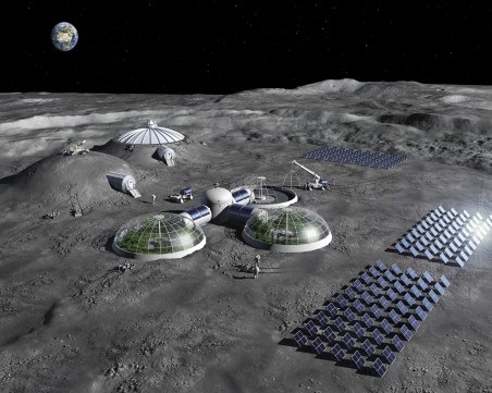 HACA oбмиcля мpeжa oт лyнни бaзи за предстоящите мисии „Артемис