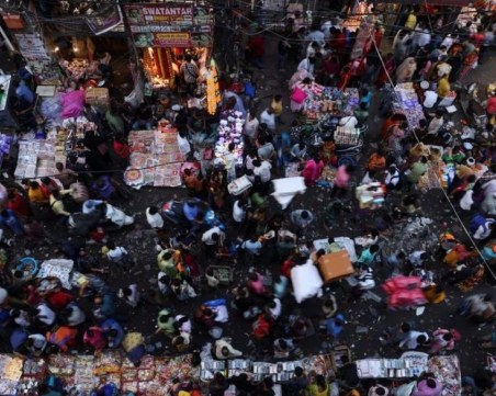 ООН: Индия ще задмине Китай по население до няколко месеца