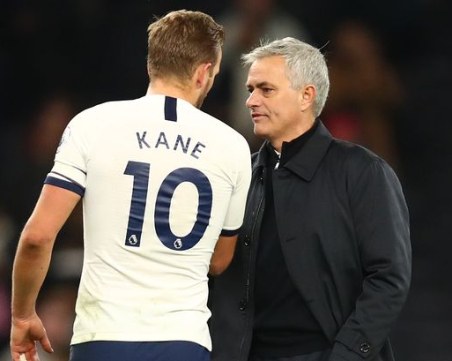 ПСЖ готви двоен трансферен удар с Моуриньо и Хари Кейн