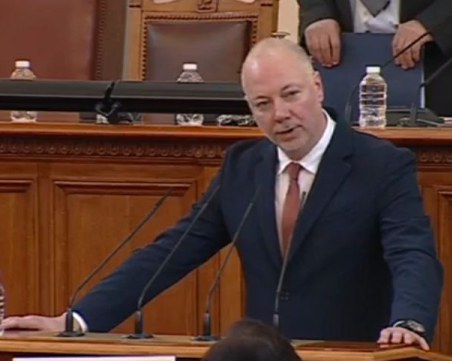 Росен Желязков е новият председател на Народното събрание