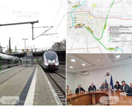 Ще има три спирки на Градската железница на естакадата по бул. 