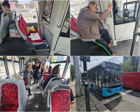 Трагикомедия в Пловдив: Кондуктор нарежда на бременна жена да се премести от служебното му място