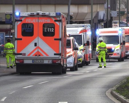 Въоръжено нападение във фитнес в Германия, четирима са тежко ранени