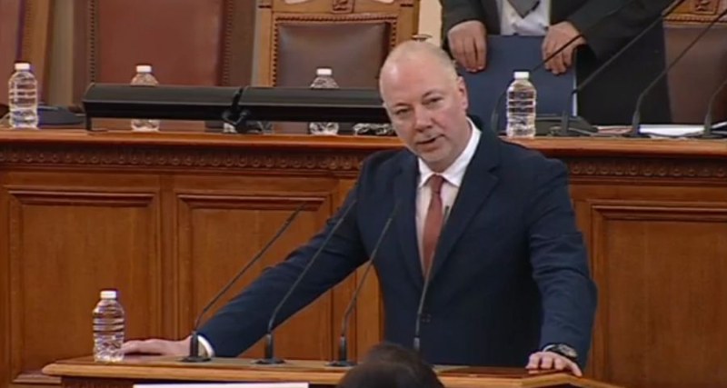 Росен Желязков е новият председател на Народното събрание