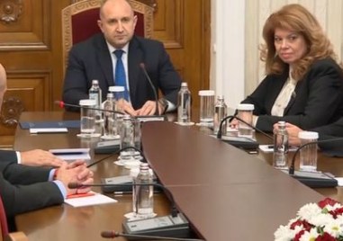 Започнаха консултациите за съставяне на правителство при президента Румен Радев