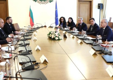 Министър председателят Гълъб Донев прие днес в Министерския съвет ръководствата