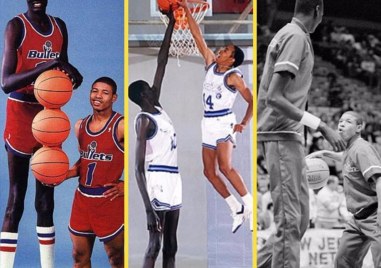 През сезон 1987 1988 в НБА се случва нещо историческо Най високият