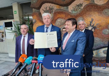 Регионалният министър Иван Шишков официално връчи акта за ползване на